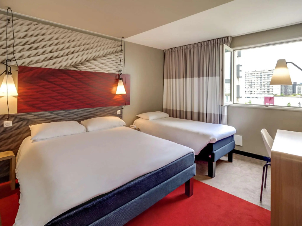 Ibis Lille Centre Grand Palais - Chambres