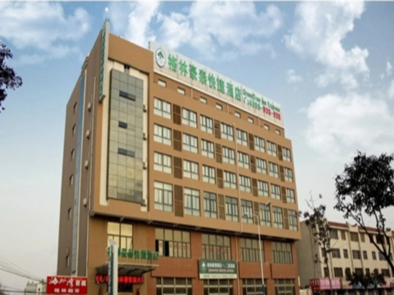 GreenTree Inn Lianyungang Guanyun Bus Station Zhenxing Garden Express Hotel - Chambres