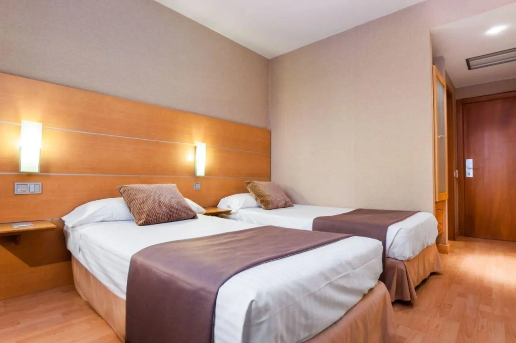 Hotel Posadas de España Málaga - Chambres