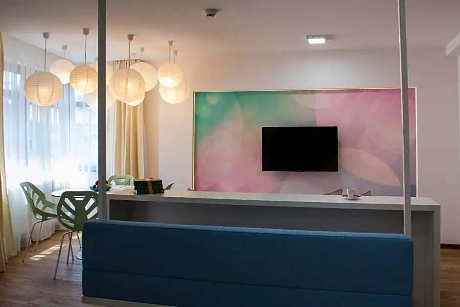 ApartHotel Gutinului - Chambres