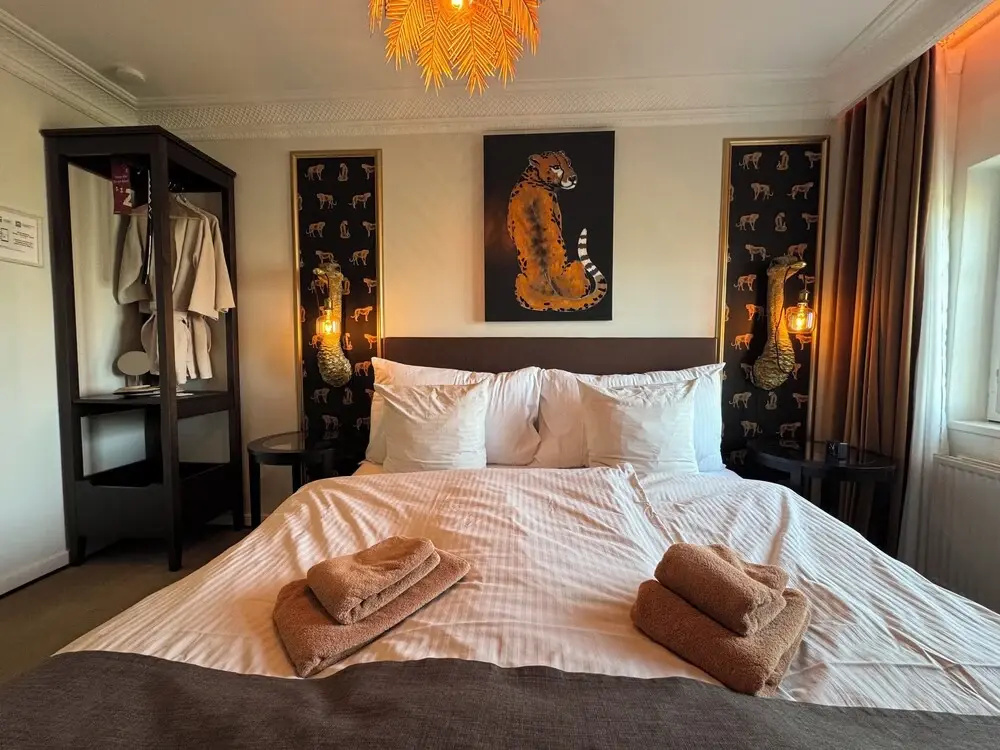 Standard Double room (full double bed)