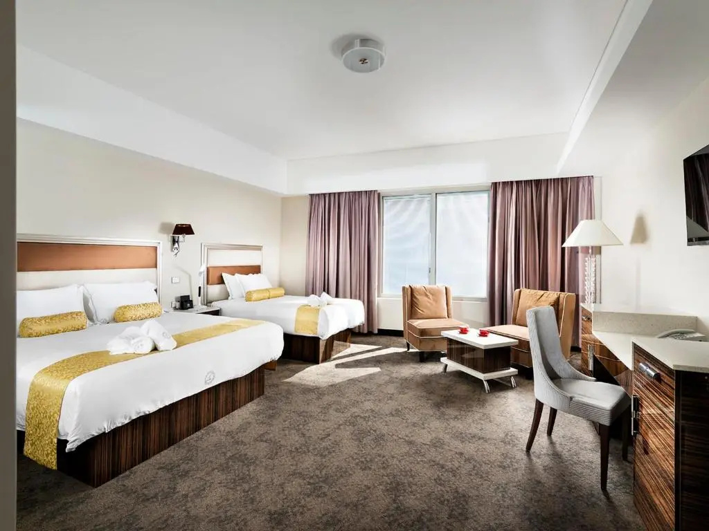 Swan River Hotel - Chambres