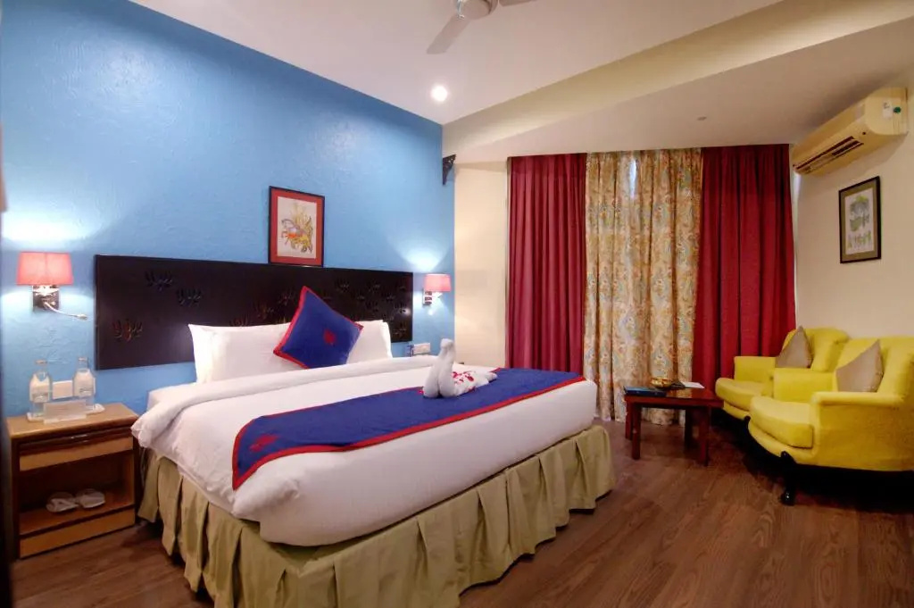 GANGA KINARE- A Riverside Boutique Resort, Rishikesh - Chambres