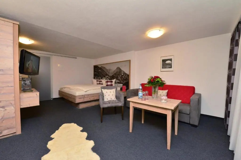 Sonnenbichl Hotel am Rotfischbach - Chambres