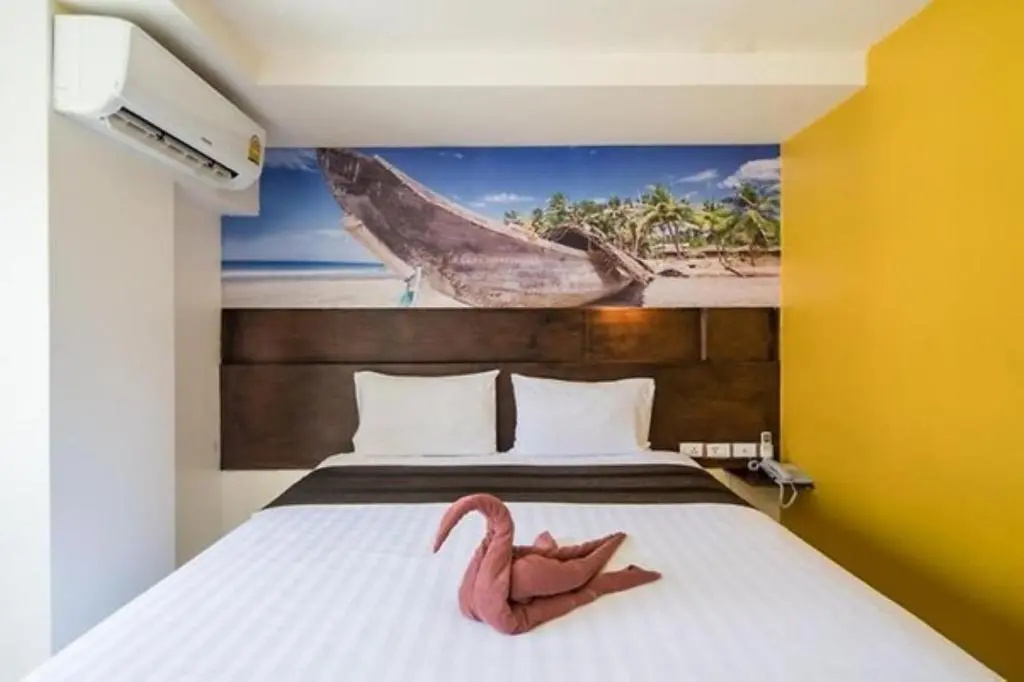 Patong Buri Resort Hotel - Chambres