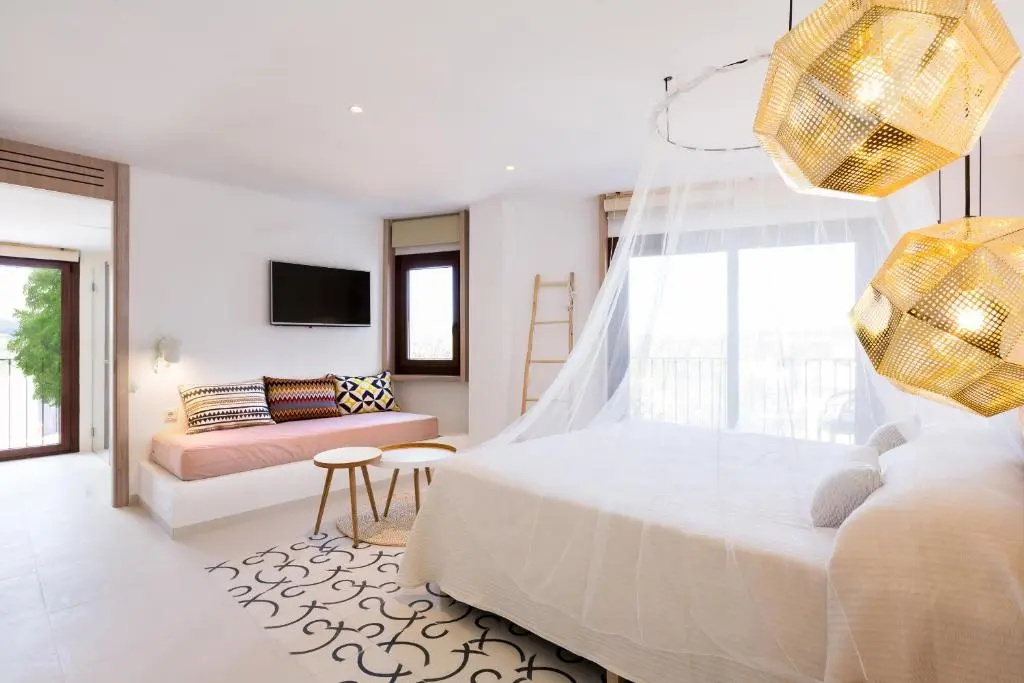 Gatzara Suites Santa Gertrudis - Chambres
