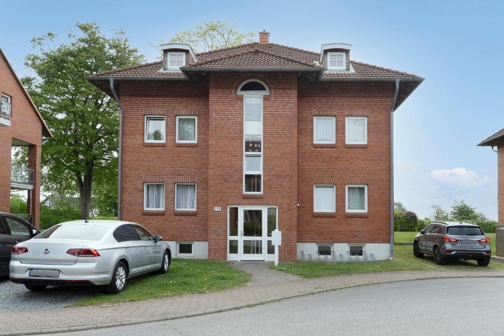 Ferienwohnung Ostsee-Dorsch mit Balkon im Kaiserhof 2