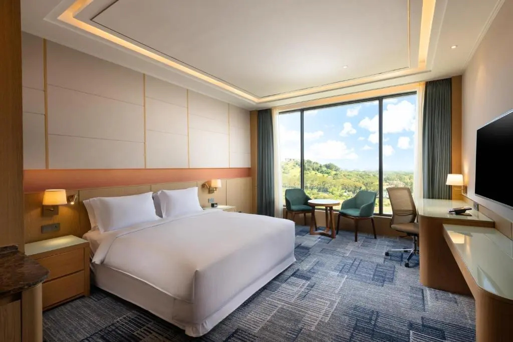 Executive Double room (full double bed)