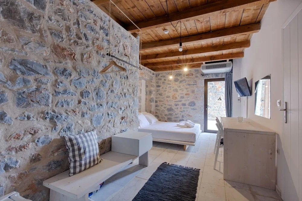 Superior room with balcony and with sea view