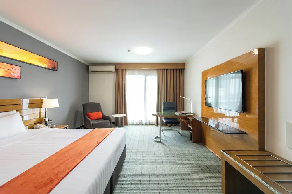 Deluxe Double room with balcony (full double bed)