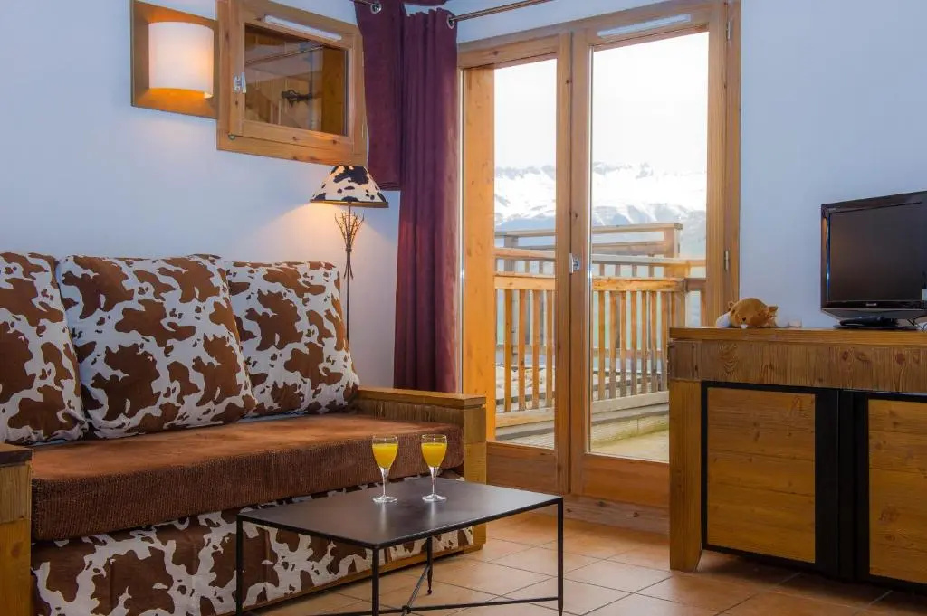Résidence Goélia Les Chalets de Wengen - Chambres