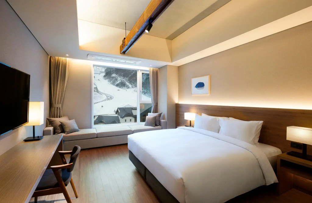 Standard Double Club room (full double bed)