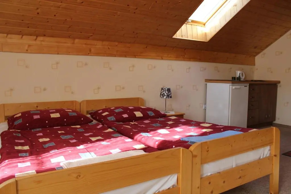 Standard Double room with balcony (full double bed)