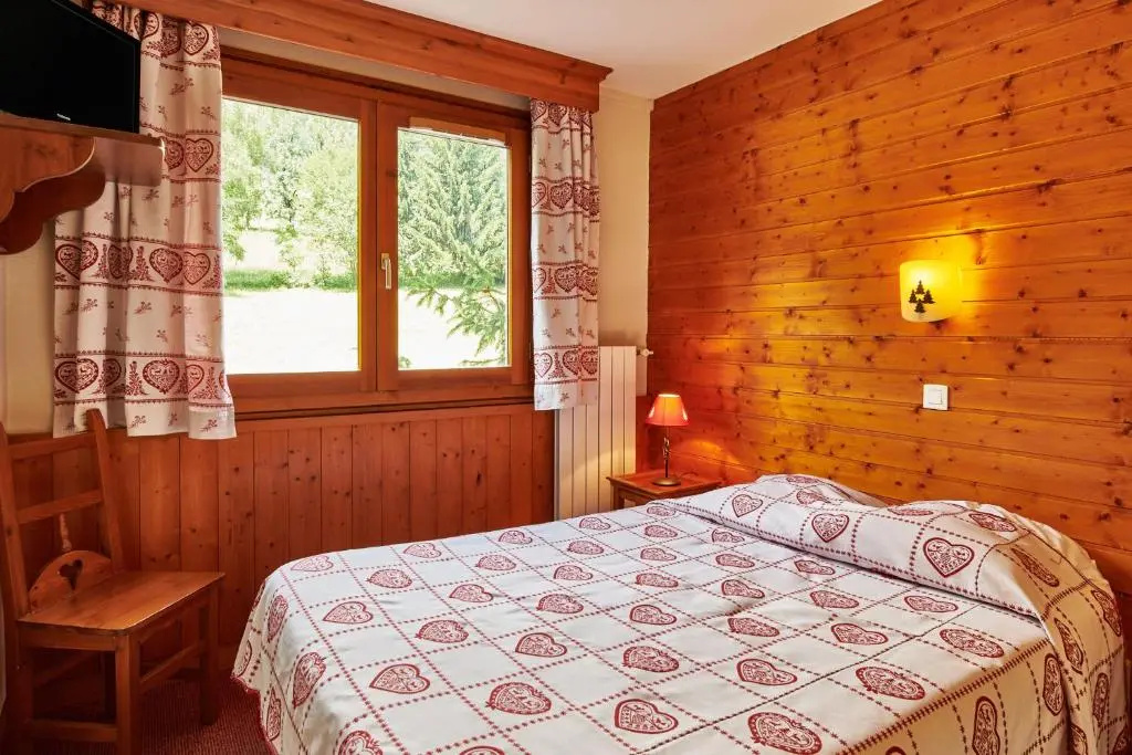 Hôtel Vacances Bleues Les Chalets du Prariand - Chambres