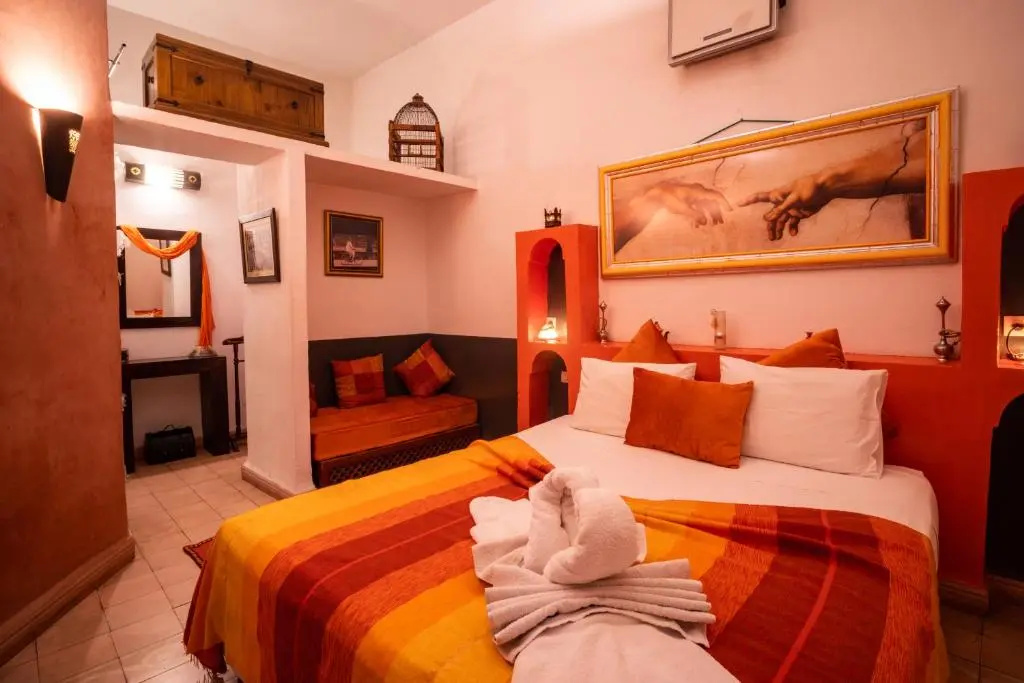 Riad Douceur Mandarine - Chambres