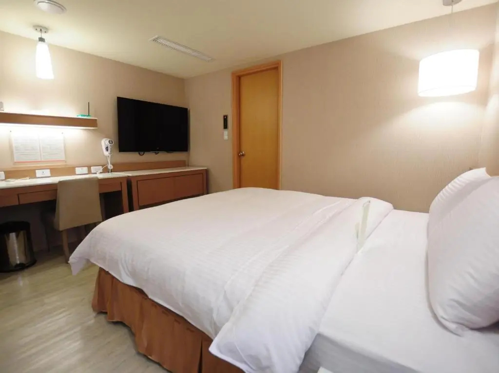 Kindness Hotel - Tainan Chihkan Tower - Chambres