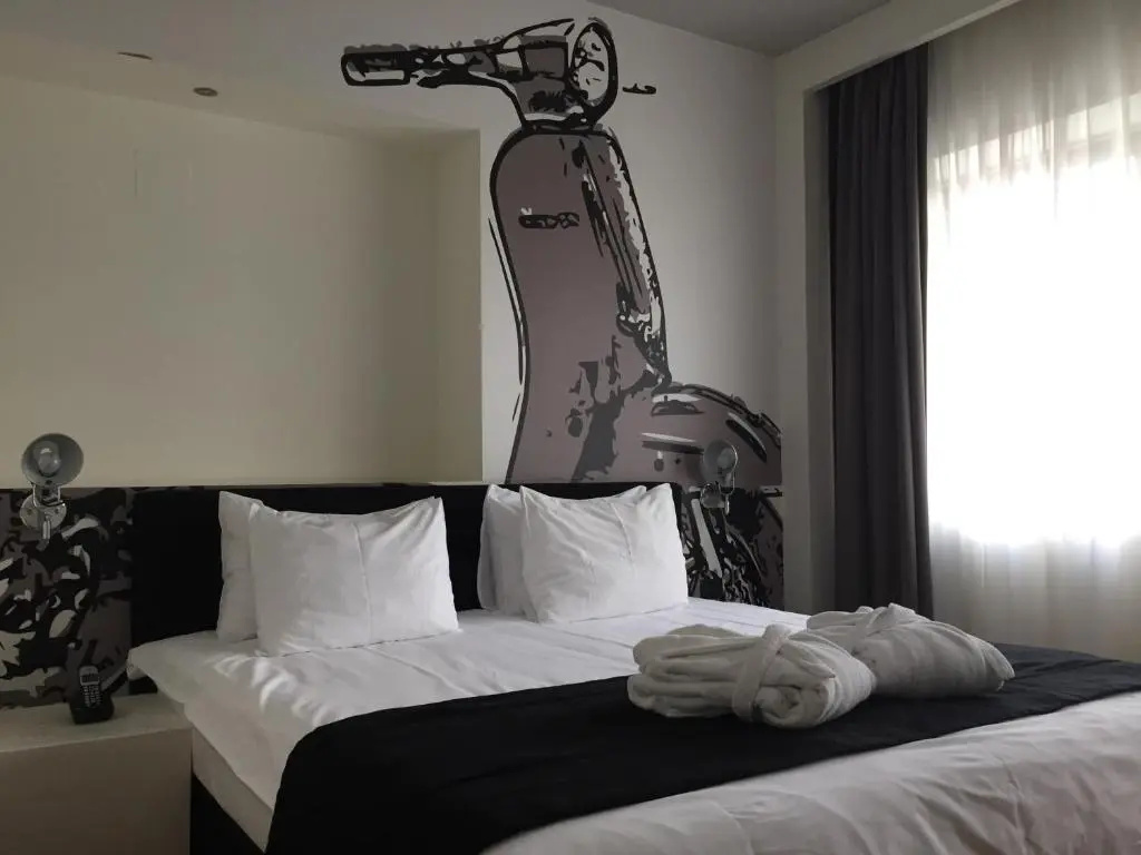 Standard Double room full double bed