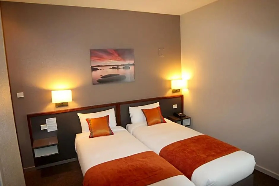 Hotel The Originals Grenoble Gambetta (ex Inter-Hotel) - Chambres