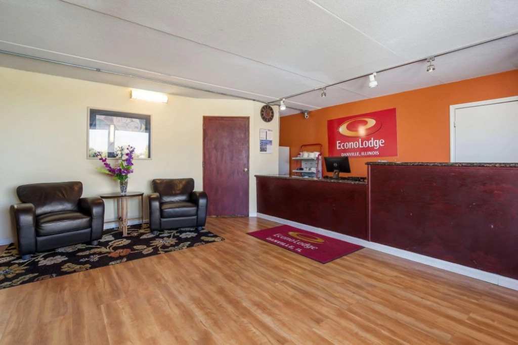 Econo Lodge Danville — фото 2