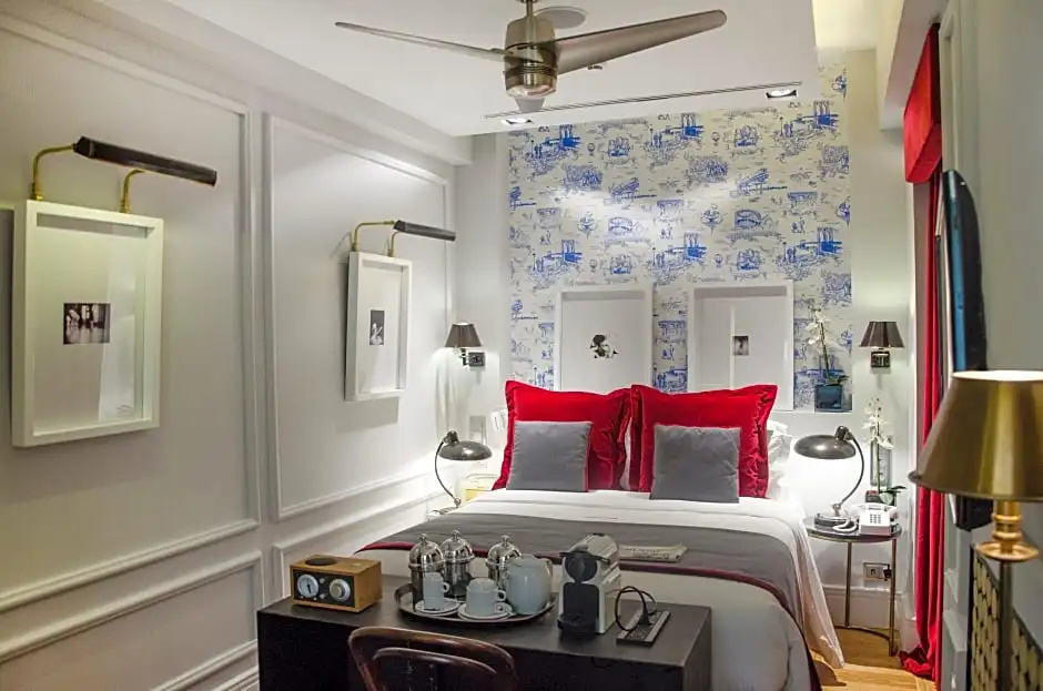 Browns Central Hotel - Chambres