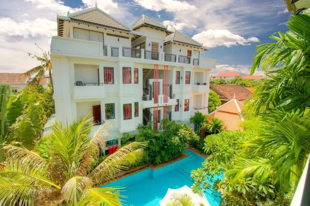 Chronicle Angkor Hotel - Chambres