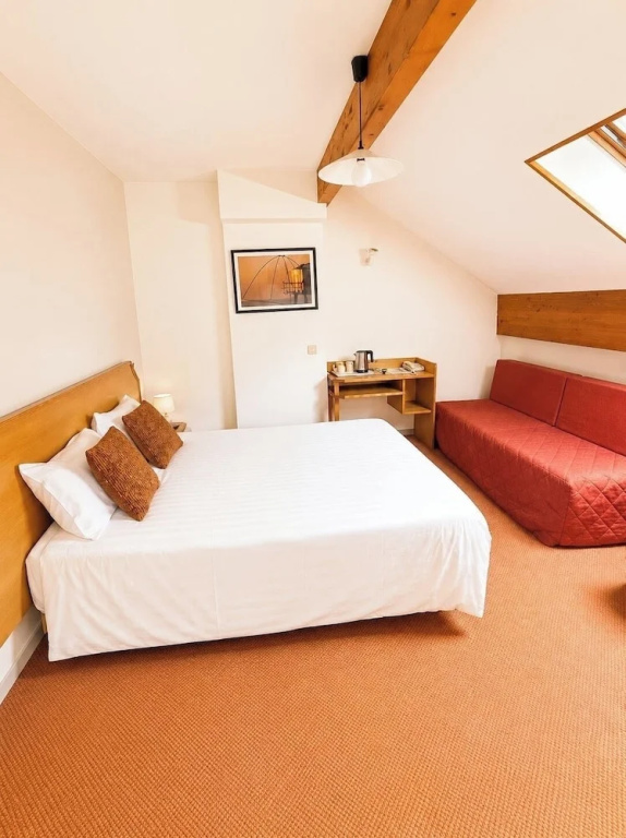Brit Hotel Deltour Confort Mende - Chambres