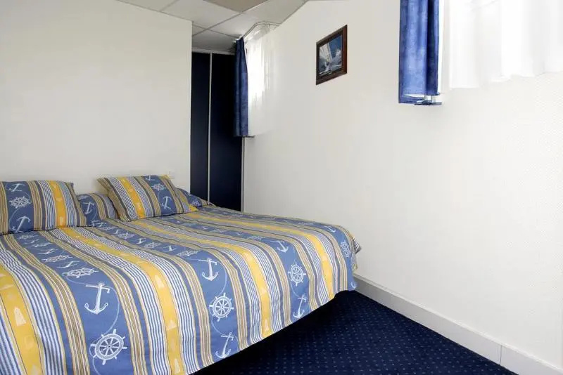 Terres de France - Appart'Hôtel La Roche Posay - Chambres