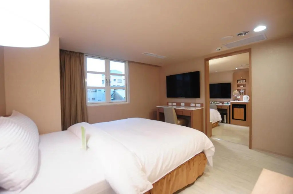Kindness Hotel - Tainan Chihkan Tower - Chambres