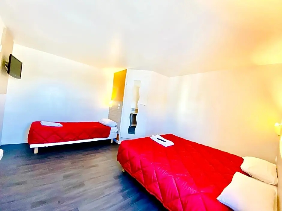 Premiere Classe Coignieres - Chambres