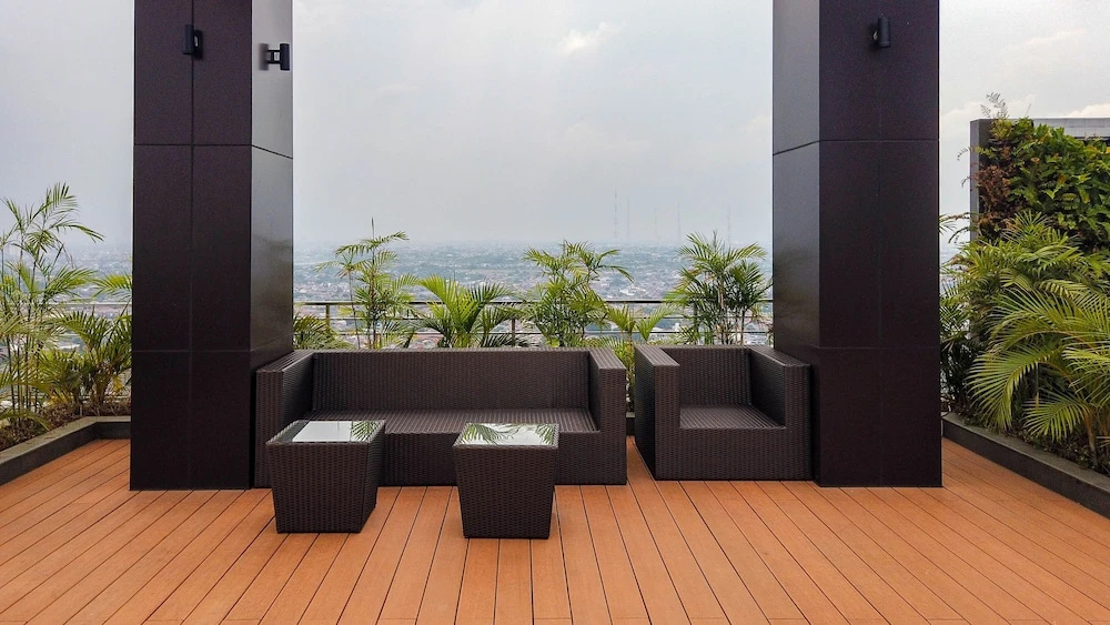 Stunning 2BR Loft Apartment at Maqna Residence
