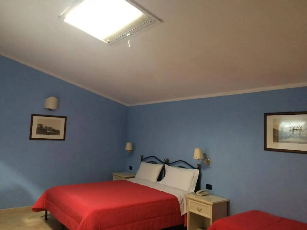 Standard Double Attic room (full double bed)