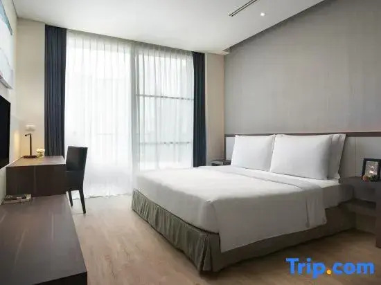 Апартаменты Deluxe с 3 комнатами в Shama Sukhumvit Bangkok