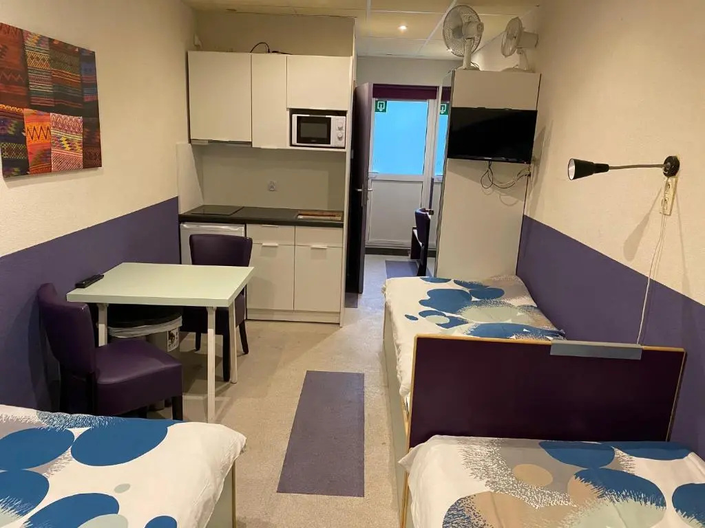 Hotel Fauwater - Chambres