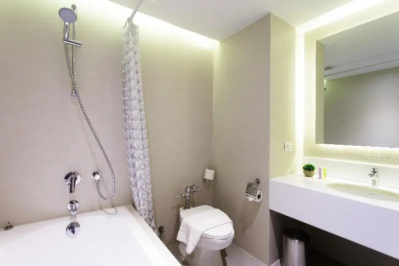 Jazzotel Bangkok - Chambres
