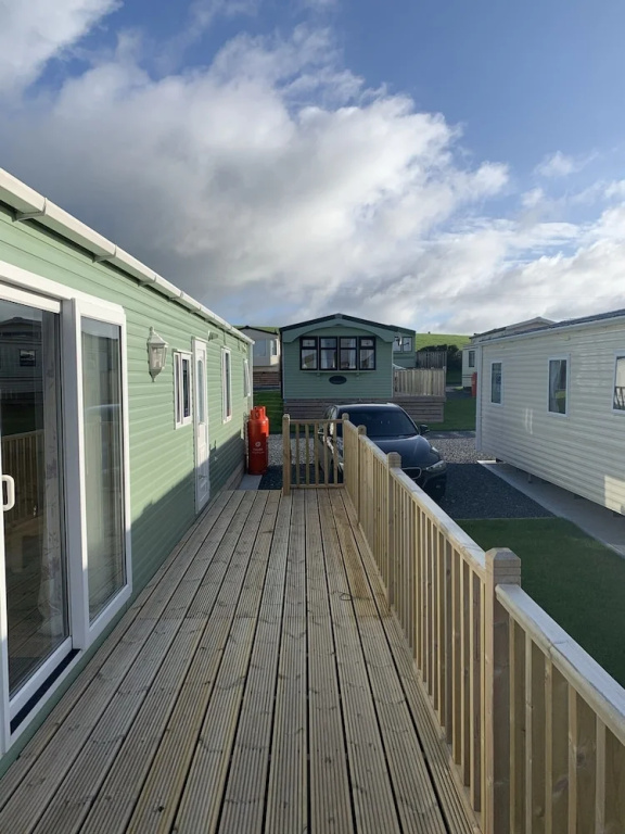 Immaculate 2-bed Lodge in Monreith