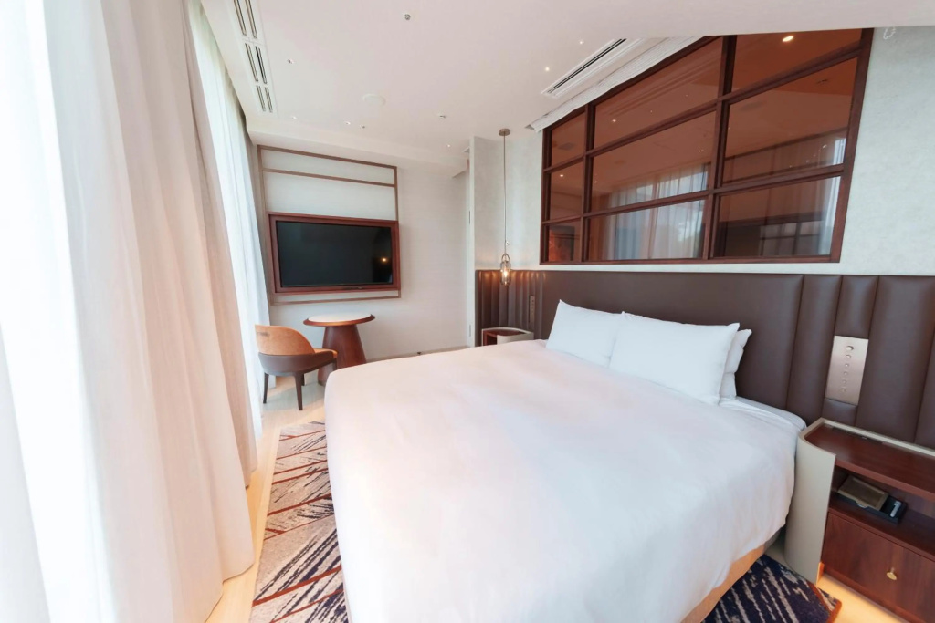 Отель Hotel Springs Makuhari Premier в Тибе