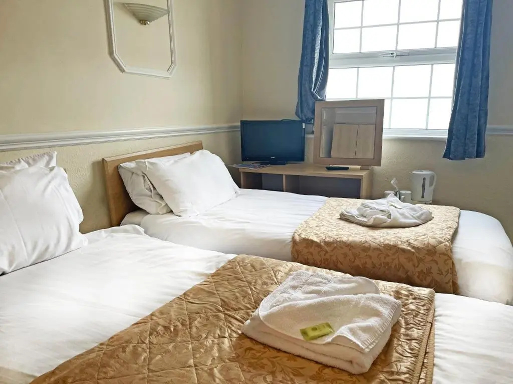 The President Hotel - Chambres