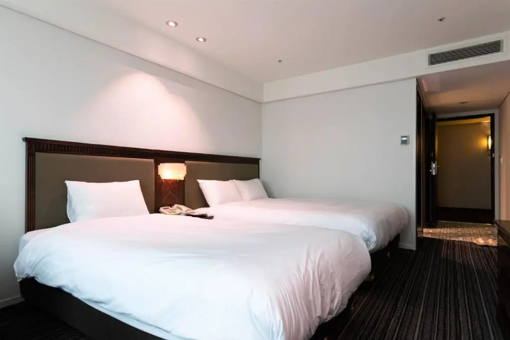 Hotel Inter Burgo Exco - Chambres