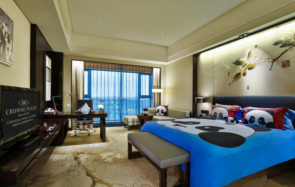 Crowne Plaza Chengdu Panda Garden by IHG - Near Panda Base - фото 43