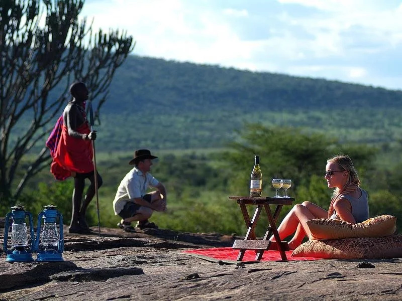 Leleshwa Camp - Général