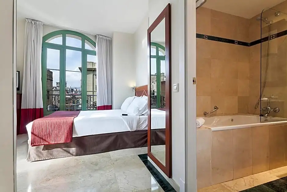 Eurostars Laietana - Chambres