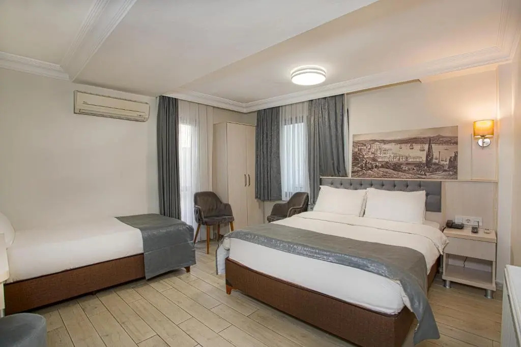 Sim Hotel - Chambres