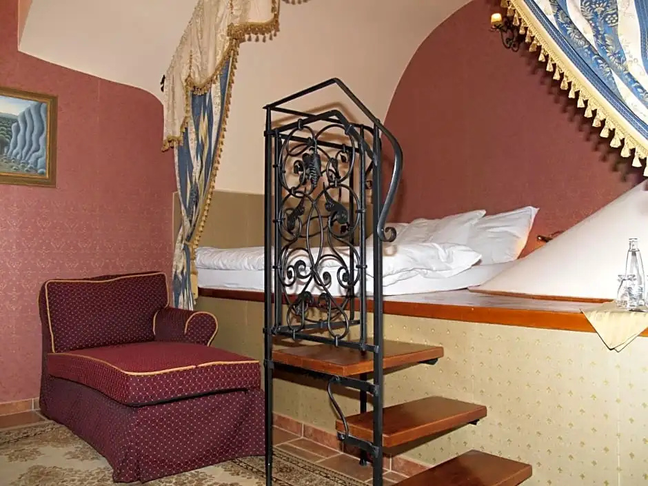 Hotel U Zlateho lva - Chambres