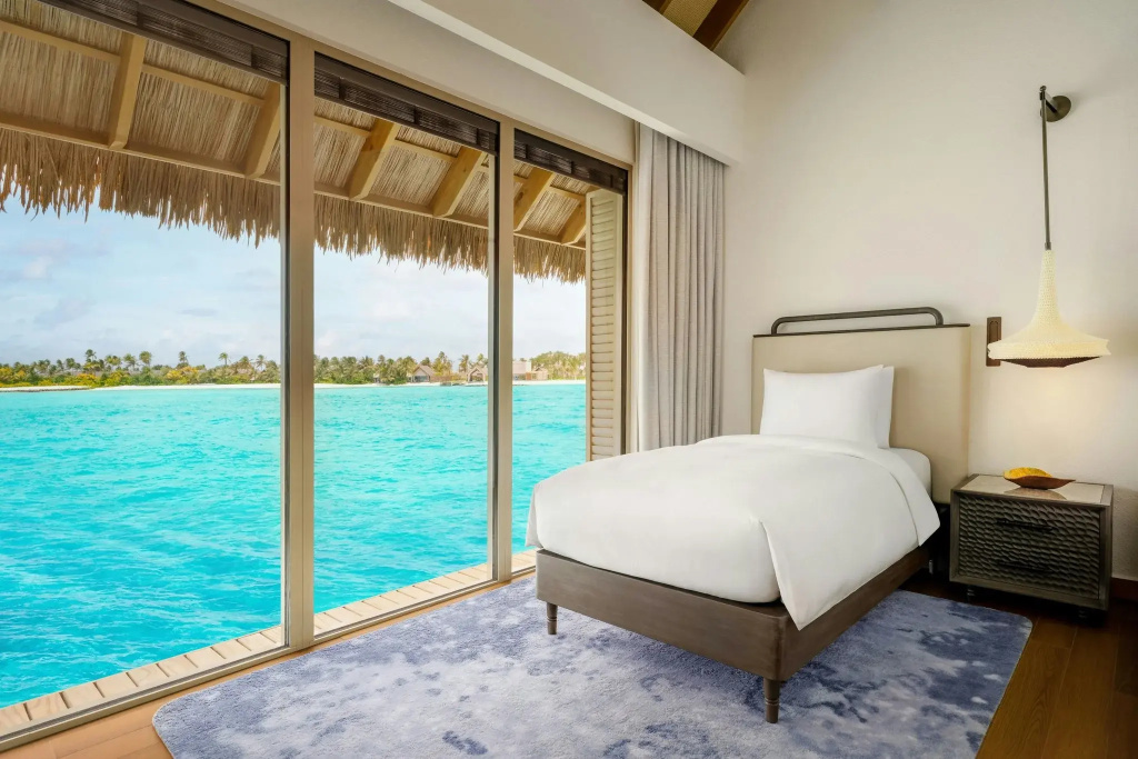 JW Marriott Maldives Kaafu Atoll Island Resort — фото