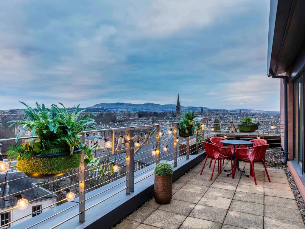 Novotel Edinburgh Centre - Général