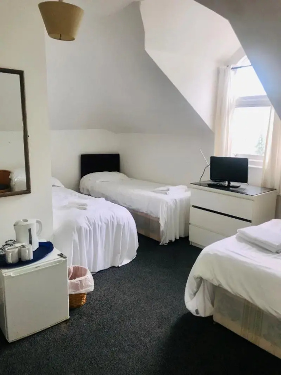 Amhurst Hotel - Chambres