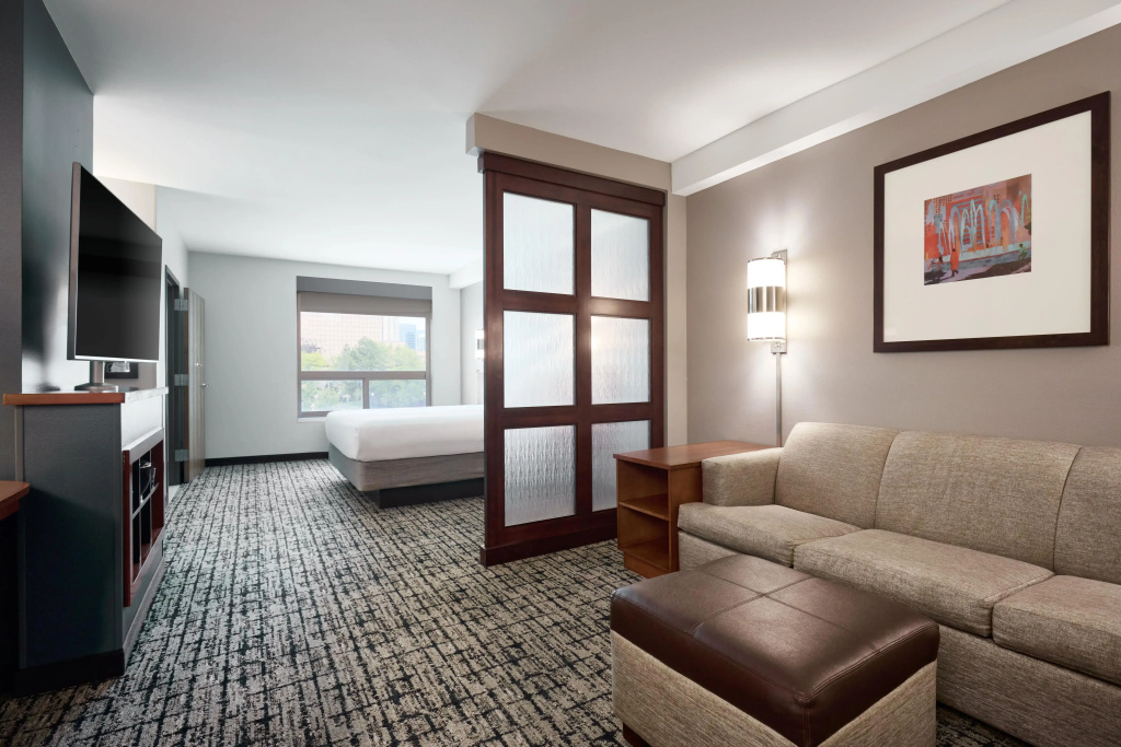 Hyatt Place Salt Lake City/Downtown/The Gateway - Chambres