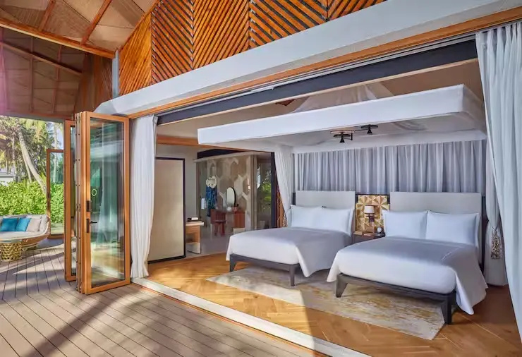 2 Bedrooms Blacktip Pool Villa