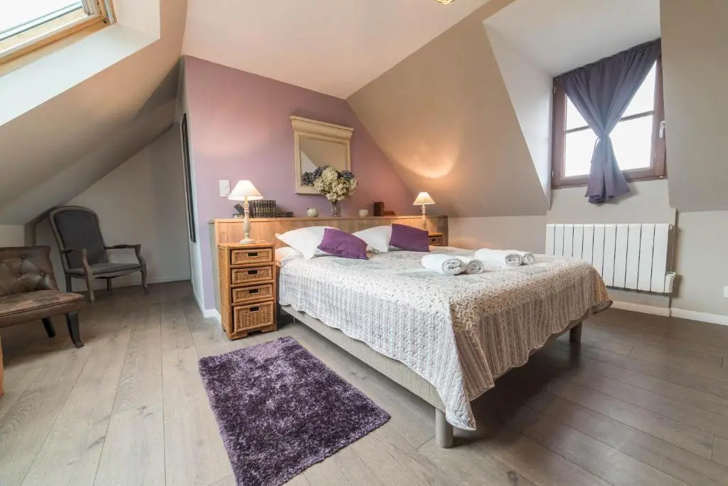 La Ferme de Kerraoul - Chambres