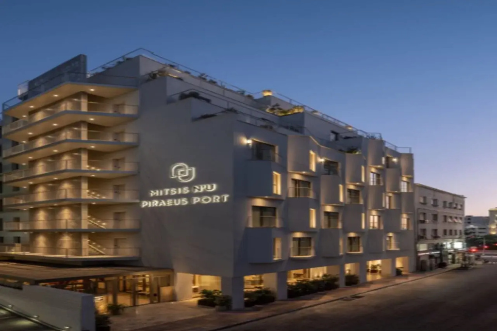 Mitsis N'U Piraeus Port - фото 23